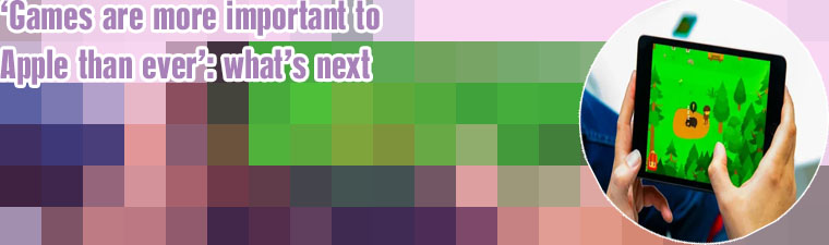 Apple gaming news