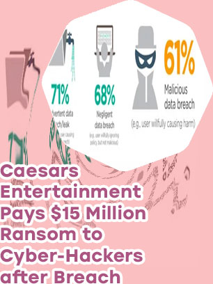 Ceasers data breach