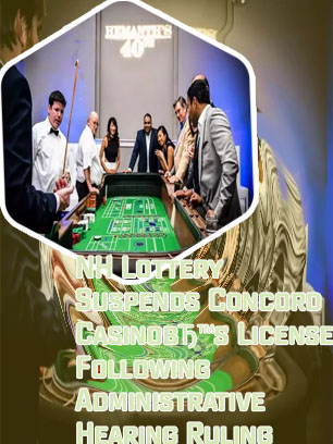 Concord casino news