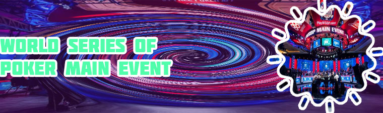 World series of poker main event updates