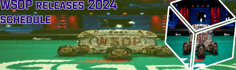 Wsop main event 2024 schedule